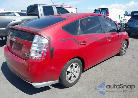 2007 Toyota Prius z USA, uszkodzony, nr VIN JTDKB20U277655277